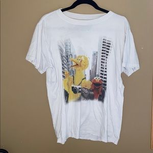 Sesame Street tee
